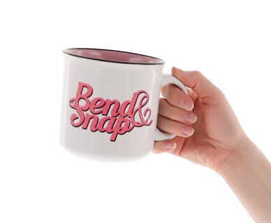 Foto 4 | Foto 4 | Taza Camper Silver Buffalo Legally Blonde Bend And Snap 590 Ml - Venta Internacional.