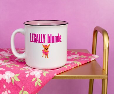 Foto 5 | Foto 5 | Taza Camper Silver Buffalo Legally Blonde Bend And Snap 590 Ml - Venta Internacional.