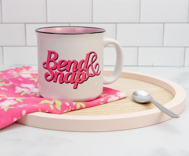 Foto 6 | Foto 6 | Taza Camper Silver Buffalo Legally Blonde Bend And Snap 590 Ml - Venta Internacional.