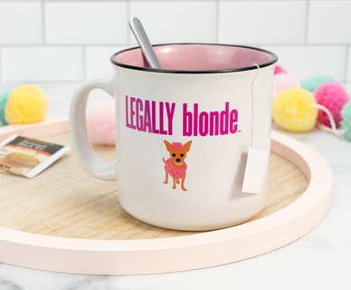 Foto 7 | Foto 7 | Taza Camper Silver Buffalo Legally Blonde Bend And Snap 590 Ml - Venta Internacional.