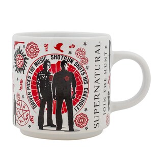 Foto 1 | Foto 1 | Taza Plateada Buffalo Supernatural Join The Hunt 380 Ml - Venta Internacional.