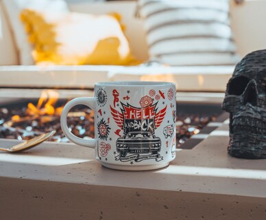 Foto 4 | Foto 4 | Taza Plateada Buffalo Supernatural Join The Hunt 380 Ml - Venta Internacional.
