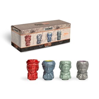 Foto 3 | Foto 3 | Set De Minimuglets Geeki Tikis The Goonies Paquete De 4 Unidades 60 Ml - Venta Internacional.