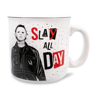 Foto 1 | Foto 1 | Taza De Cerámica Camper Silver Buffalo Halloween Ii Slay 600 Ml - Venta Internacional.