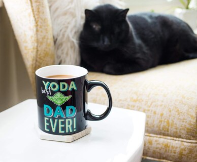 Foto 4 | Foto 4 | Taza De Café Silver Buffalo Exclusive Star Wars Yoda 600 Ml - Venta Internacional.
