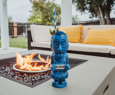 Foto 6 | Foto 6 | Taza De Cerámica Geeki Tikis Pee-wee Herman Aloha 350 Ml - Venta Internacional.