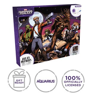 Foto 7 | Foto 7 | Kit De Pintura Aquarius Guardianes De La Galaxia Art By Numbers - Venta Internacional.