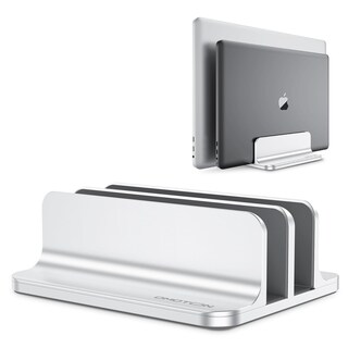 Foto 1 | Foto 1 | Soporte Vertical Para Portátil Omoton Double Dock De Hasta 17 3 Pulgadas - Venta Internacional.