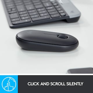Foto 3 | Foto 3 | Ratón Bluetooth Inalámbrico Logitech Pebble I345 Para Ipad - Venta Internacional.