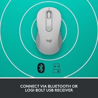 Foto 7 | Foto 7 | Ratón Inalámbrico Logitech Signature M650 Para Manos Pequeñas Y Medianas - Venta Internacional.