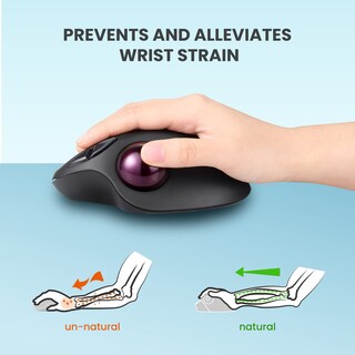Foto 3 | Foto 3 | Ratón Inalámbrico Trackball Perixx Perimice-717 1.34 - Venta Internacional.