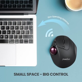 Foto 7 | Foto 7 | Ratón Inalámbrico Trackball Perixx Perimice-717 1.34 - Venta Internacional.