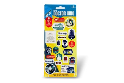 Foto 2 | Foto 2 | Juego De Pegatinas Doctor Who 22 Pegatinas Surtidas 11º Doctor Tardis - Venta Internacional.