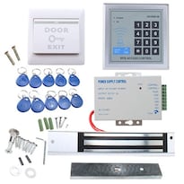 Kit De Sistema De Control De Acceso A Puertas Rfid Agptek 280 Kg Cerradura Magnética - Venta Internacional.