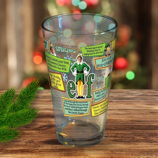 Foto 6 | Foto 6 | Icup De Cristal Elf The Movie Classic Quotes 473 Ml (empaquetado) - Venta Internacional.