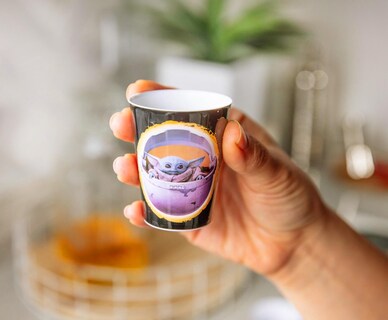 Foto 4 | Foto 4 | Minitazas Star Wars The Mandalorian 45 Ml Juego De 4 - Venta Internacional.