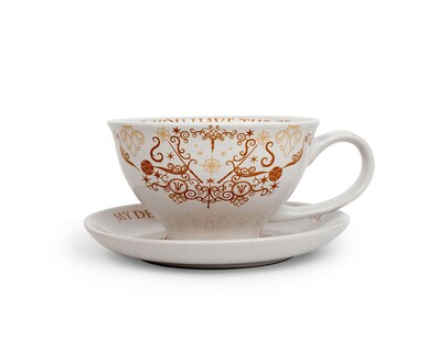 Foto 1 | Foto 1 | Set De Taza De Té Y Platillo Harry Potter Grim 350 Ml Cerámica - Venta Internacional.