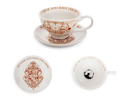 Foto 2 | Foto 2 | Set De Taza De Té Y Platillo Harry Potter Grim 350 Ml Cerámica - Venta Internacional.
