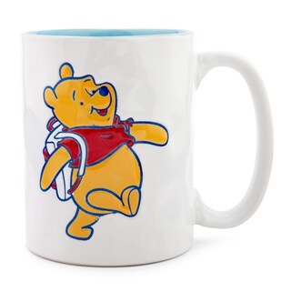 Foto 1 | Foto 1 | Taza De Café Silver Buffalo Disney Winnie The Pooh 480ml - Venta Internacional.