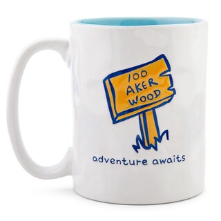 Foto 2 | Foto 2 | Taza De Café Silver Buffalo Disney Winnie The Pooh 480ml - Venta Internacional.