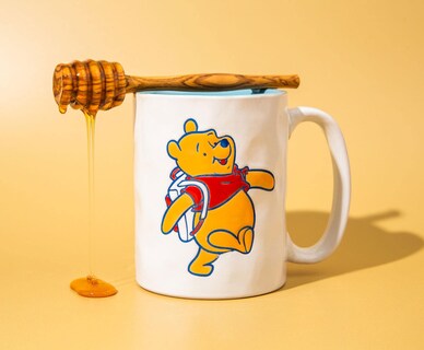 Foto 3 | Foto 3 | Taza De Café Silver Buffalo Disney Winnie The Pooh 480ml - Venta Internacional.