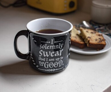 Foto 4 | Foto 4 | Taza Camper De Cerámica Con El Mapa De Harry Potter Merodeadores 600 Ml - Venta Internacional.