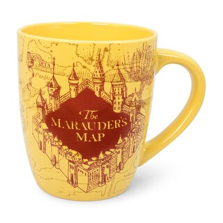 Foto 1 | Foto 1 | Taza De Café Silver Buffalo Harry Potter Marauder's Map 750 Ml - Venta Internacional.