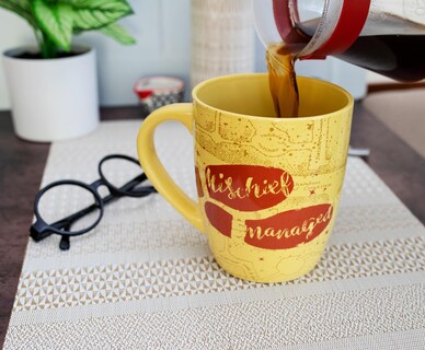 Foto 4 | Foto 4 | Taza De Café Silver Buffalo Harry Potter Marauder's Map 750 Ml - Venta Internacional.