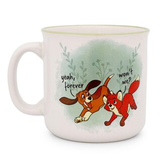 Foto 2 | Foto 2 | Taza Camper De Cerámica Disney Fox And The Hound Friends 600 Ml - Venta Internacional.