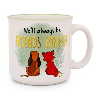 Foto 3 | Foto 3 | Taza Camper De Cerámica Disney Fox And The Hound Friends 600 Ml - Venta Internacional.