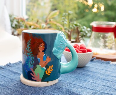 Foto 5 | Foto 5 | Taza De Café Plateada Buffalo Disney La Sirenita 590 Ml - Venta Internacional.