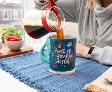 Foto 7 | Foto 7 | Taza De Café Plateada Buffalo Disney La Sirenita 590 Ml - Venta Internacional.