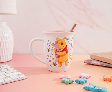 Foto 3 | Foto 3 | Taza Plateada Buffalo Disney Winnie The Pooh And Piglet 480 Ml - Venta Internacional.