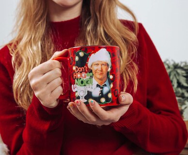 Foto 5 | Foto 5 | Taza De Café Silver Buffalo National Lampoon's Christmas Vacation - Venta Internacional.