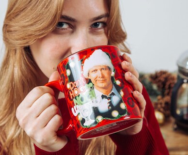 Foto 6 | Foto 6 | Taza De Café Silver Buffalo National Lampoon's Christmas Vacation - Venta Internacional.