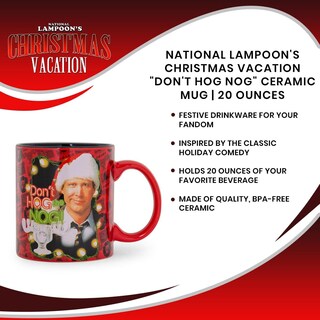 Foto 7 | Foto 7 | Taza De Café Silver Buffalo National Lampoon's Christmas Vacation - Venta Internacional.