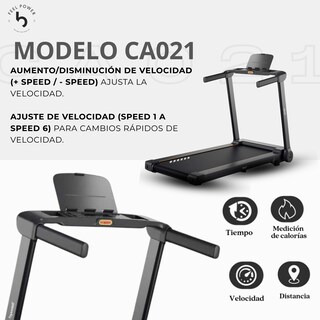 Foto 2 | Foto 2 | Caminadora Plegable Bywell