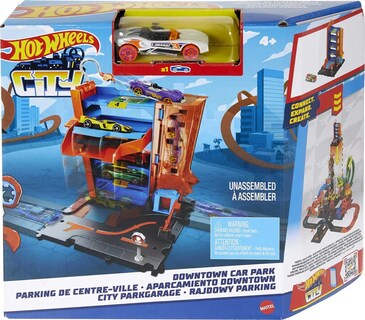 Foto 1 | Foto 1 | Hot Wheels City Garage Pista De Juguete Hdr28