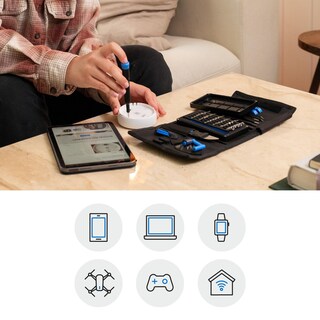 Foto 3 | Foto 3 | Kit De Herramientas Ifixit Pro Tech Go Con Kit De Controladores Moray De 32 Bits - Venta Internacional.