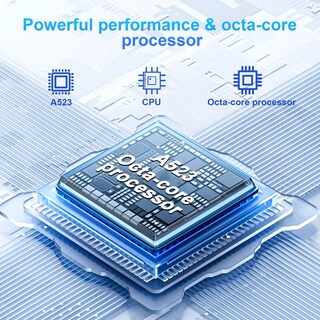 Foto 4 | Foto 4 | Tablet Suaat 10.1'' Android 14 20 Gb Ram 128 Gb Rom 1 Tb Azul - Venta Internacional.