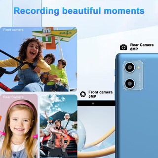 Foto 5 | Foto 5 | Tablet Suaat 10.1'' Android 14 20 Gb Ram 128 Gb Rom 1 Tb Azul - Venta Internacional.