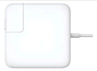 Cargador Compatible Con Macbook Air 60w 2 A1435 A1502 A1466 Blanco