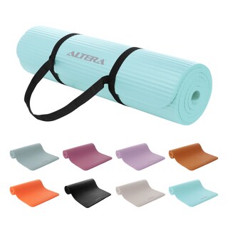 Foto 1 | Foto 1 | Altera Yogabalance Tapete De Yoga Nbr Para Ejercicio Pilates 183 Cm - Azul Palido