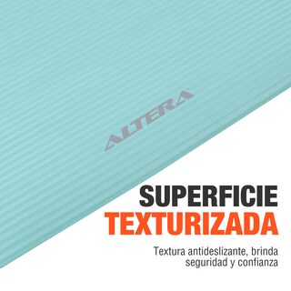 Foto 4 | Foto 4 | Altera Yogabalance Tapete De Yoga Nbr Para Ejercicio Pilates 183 Cm - Azul Palido