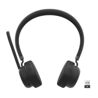 Foto 1 | Foto 1 | Auriculares Inalámbricos Lenovo Voip Bluetooth 5.3 Con Cancelación De Ruido - Venta Internacional.