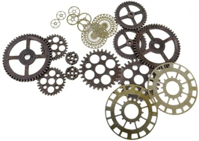 Foto 1 | Foto 1 | Accesorios Para Disfraces Forum Novedades Steampunk Victorian Gears - Venta Internacional.