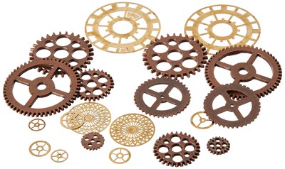 Foto 2 | Foto 2 | Accesorios Para Disfraces Forum Novedades Steampunk Victorian Gears - Venta Internacional.