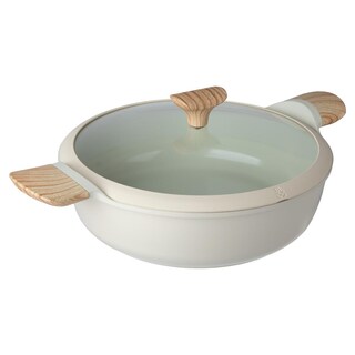 Foto 8 | Foto 8 | Cacerola Para Inducción Vasconia Ceramic 28 Cm 4.2 L Con Tapa – Beige