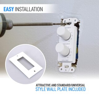 Foto 6 | Foto 6 | Altavoces De Pared Pyle Home Pvcd15 De 120 W Con Control De Volumen Dual - Venta Internacional.