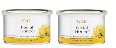 Foto 2 | Foto 2 | Agente De Depilación Gigi Facial Honee Wax 396 Ml Paquete De 2 - Venta Internacional.